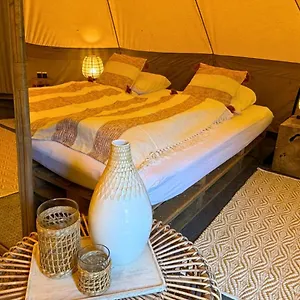  Camping Glamping Bivak - Urban Gardens Belgique