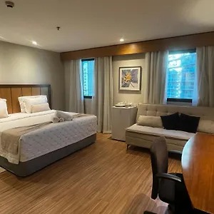 Hotel Flat 246 , Avenida Ibirapuera 2927, Moema-sao Paulo -