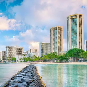 **** Semesteranläggning (resort) Hyatt Regency Waikiki & USA