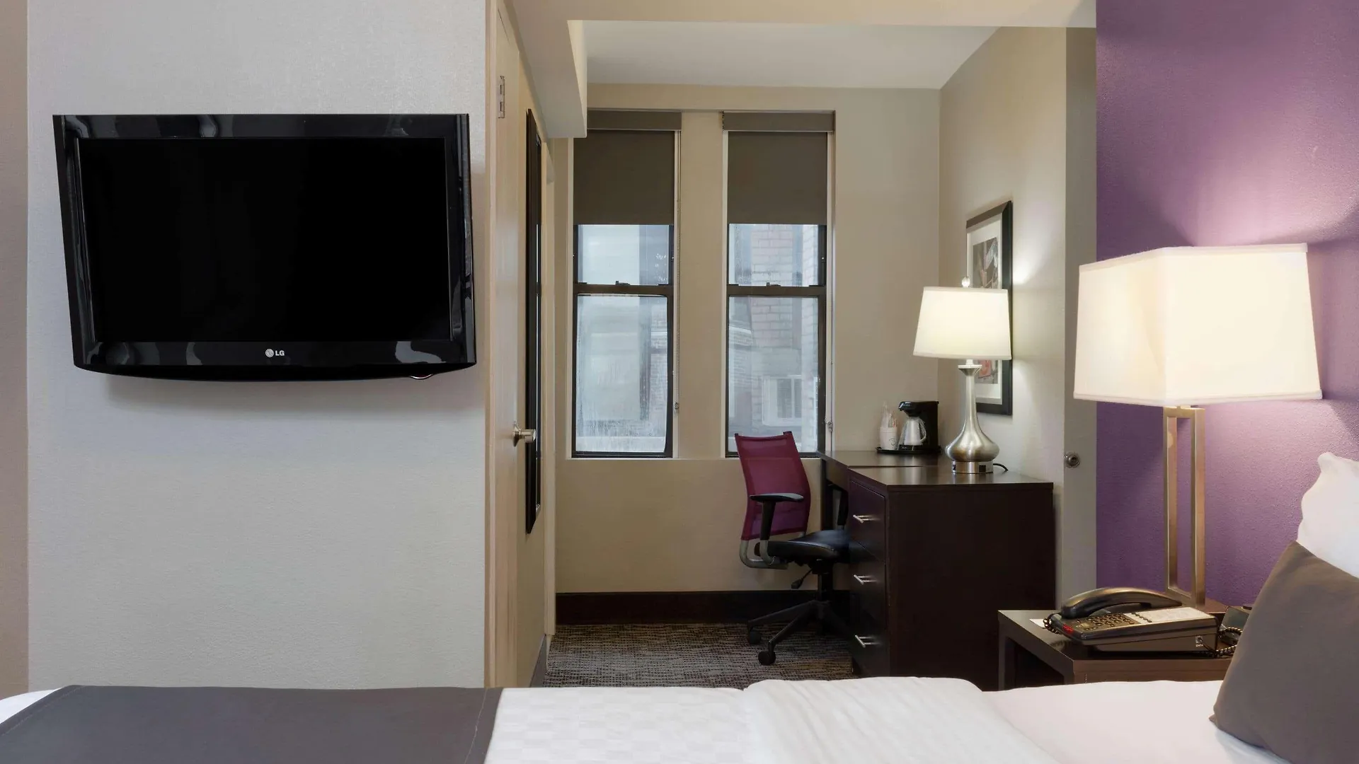 La Quinta By Wyndham New York City Central Park Hotel